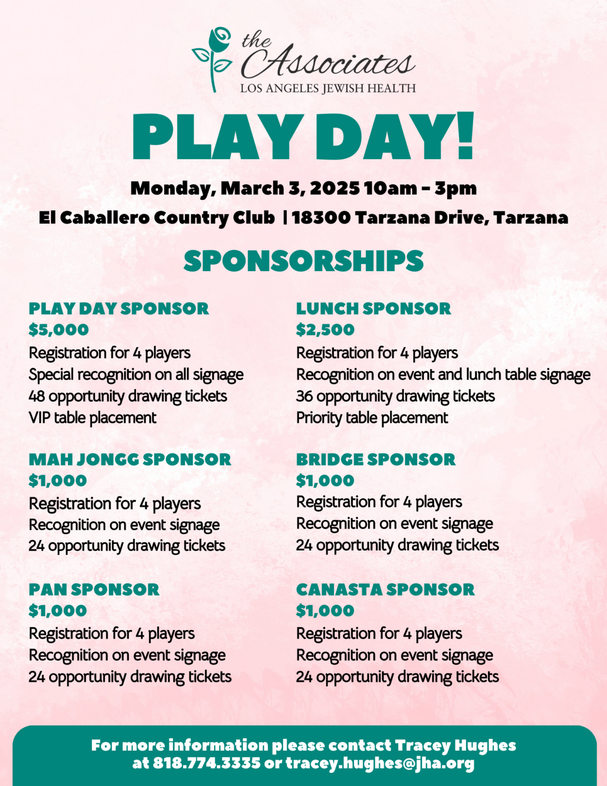 Play Day 2025 The Associates of LAJHealth